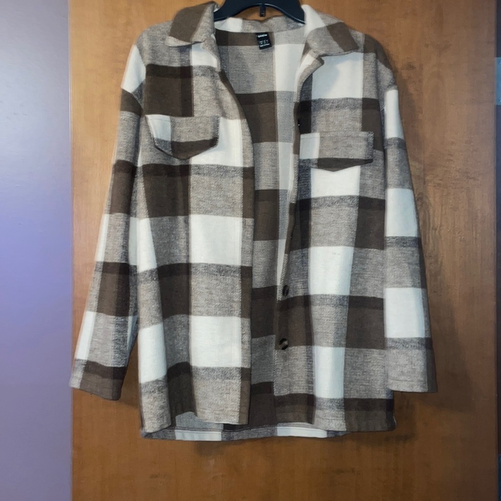 Wool Shacket